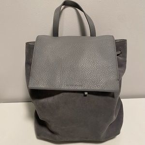 Halston Heritage Leather Backpack Purse